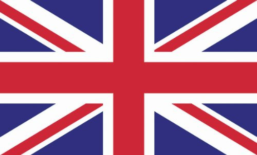 Large Drapeau Union Jack 2,4m x 1.5m