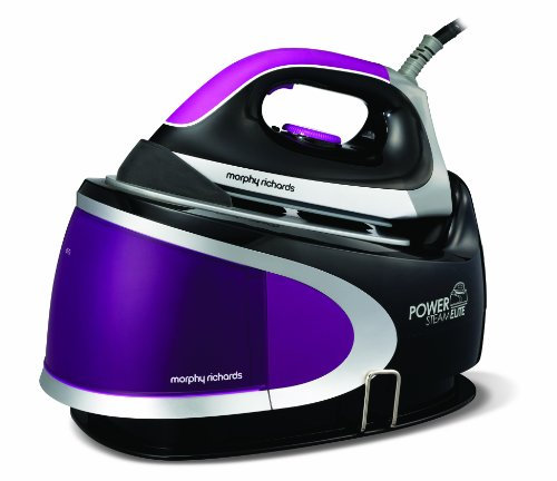 Morphy Richards Dampfleistung Dampfgenerator 42223 Elite Keramiksohle - Pflaume/Schwarz