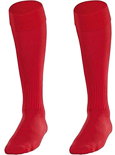JAKO Herren Uni 2.0 Stutzenstrumpf, Sportrot, 47-50 EU