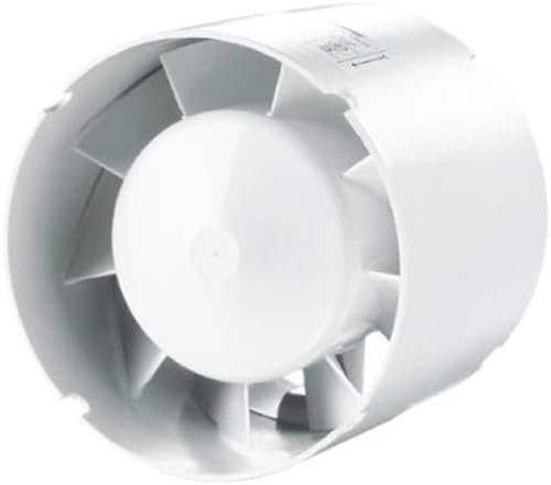 SKS24 Rohreinschubventilator 150mm mit Timer, aus europäischer Produktion