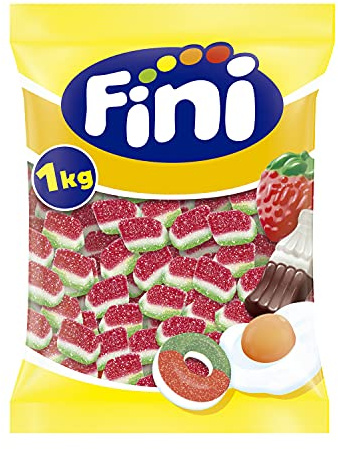 Fini Golosinas - Tajadas Sandía Mini Pica 1 kg