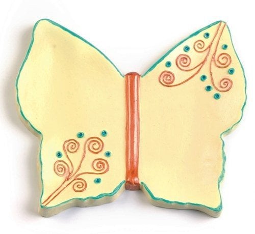 Giessform / Reliefform Schmetterling Schale