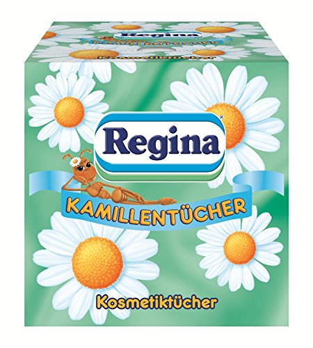 Regina Kosmetiktücher, Würfelbox, 1 Stück