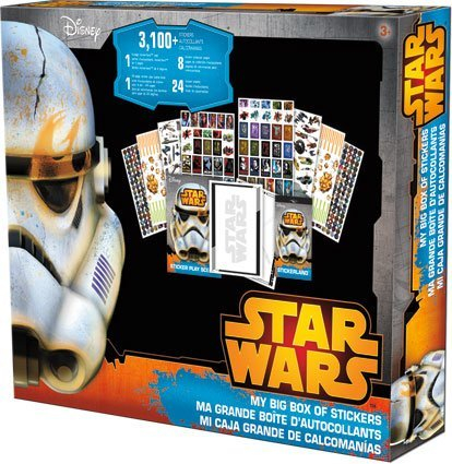 Star Wars My Big Box of Stickers by Disney