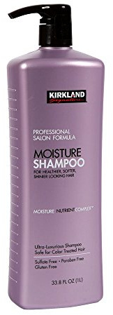 Kirkland Signature Moisture Shampoo, 1 Litre by Kirkland Signature