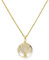 jewellerybox 9ct Gold Tree of Life Pendant on 18 Inches Chain
