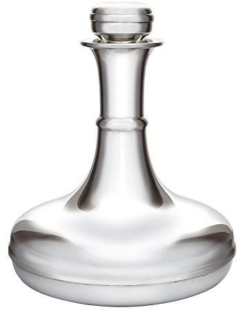 WWP Pewter Ships Decanter