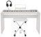 SDP-2 Stage Piano by Gear4music + Complete Pack, White