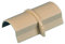30mm x 15mm Magnolia Smooth-Fit Coupler Joiner Trunking Adapter – Wall Conduit AV/TV | Loops