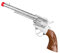 Boland 54339 - Pistole Sheriff, Größe circa 29 cm, Attrappe, Waffe, Polizei, Wilder Westen, Cowboy, Kostüm, Karneval, Mottoparty