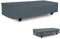 HENTEX Gartenliege Abdeckung, Wasserdicht, Winddicht, UV-Beständig, Grau, 210x75x40 cm