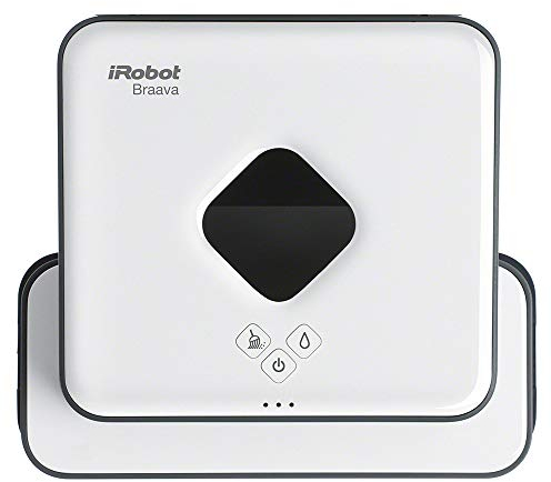 iRobot Braava 390t, robot mop, for multiple rooms and large spaces, silent.
