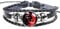 Echtes Lederarmband Constellation Manschettenarmband Jungfrau Perlenarmband Star Punk Armband Mehrschichtiges geflochtenes Seilarmband Verstellbare Lederarmbänder Kette 8 Zoll 11 Zoll Für Männer
