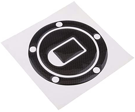 B Blesiya Tankdeckel Aufkleber Benzin Öl Tankdeckel Aufkleber Pad Für Kawasaki Ninja ZX10R 04-05