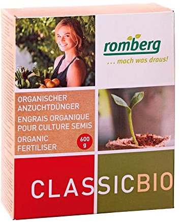 Romberg 10091209 Organischer Bio-Anzuchtdünger (600 g)