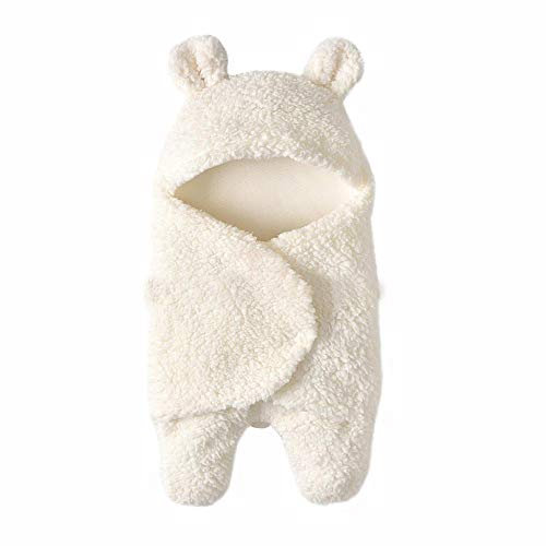 Bébé Unisexe Gigoteuses et Nids d'ange - Hiver Gigoteuses Couverture Chaud Hiver Gigoteuse d'emmaillotage avec Pieds Séparé Bébé Fille Garçon en Velours corail Nids d'ange Sac de couchage Serria