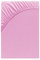 Class Home Collection Spannbettlaken 180x200cm - 200x200cm Jersey Baumwolle Rosa