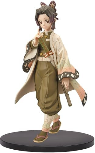 Last level - Banpresto Figure Kimetsu No Yaiba Shinobu Action-Puppen, 15 cm, Mehrfarbig (FBP16956)