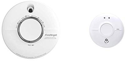 FireAngel SCB10-R Smoke and CO Alarm & SW1-R Smoke Alarm