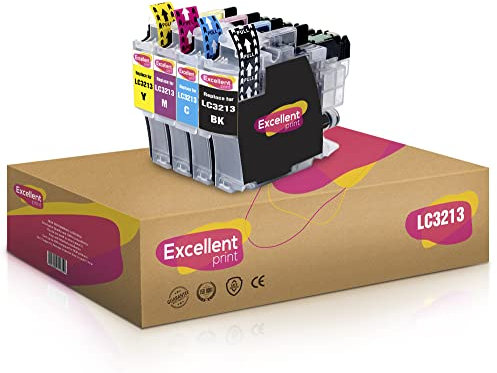 Excellent Print LC3213 LC3211 Kompatibel Tintenpatronen für Brother MFC-J491DW DCP-J572DW DCP-J774DW MFC-J895DW