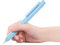 MoKo Custodia Protettiva Compatibile con Apple Pencil 1a Gen., Cover Retrattile con Cappuccio per Pennino, Compatibile con Nuovo iPad 9 2021/8 2020/7 2019/6 2018 da 9,7/iPad Mini 5, Cielo Blu