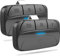 Lot de 2 télécommandes pour ouvre-porte de garage Liftmaster Chamberlain Craftsman 373LM 973LM 893LM 893MAX Universel, violet, jaune, vert, orange, rouge