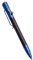 TACRAY Titanium Bolt Action Pen, Taktischer Stift mit Glasbrecher Werkzeug für Notfallüberleben, Kohlefaser Pocket Pen mit Schmidt BP Refill Made in Germany für EDC (blau)