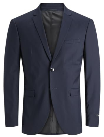 JACK & JONES Boys Jprsolar Noos Jnr Blazer, Dark Navy, 164 cm
