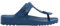 Scholl Bahia Flip-flop, Flip-Flop Donna, Blu Scuro, 41 EU