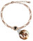 Eiennoai Personalisierte Armbänder mit Bildern innen, personalisierte Foto-Armbänder für Paare, runde Foto-Armbänder Projektion Armbänder für Frauen Männer Jahrestage Geburtstag Weihnachten