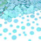 OLYCRAFT 1300 Stück Lose Pailletten Flache Runde Pailletten Runde Pailletten Cyan Pailletten Pailletten Für Stickerei Applikationen Stricken Nähen Heimwerken 15 mm 20 mm 25 mm 30 mm