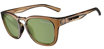 Tifosi Unisex Smirk Sonnenbrille, Honig, NO Size