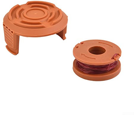 For MCGREGOR 18v Cordless MCT2X1825 Grass Trimmer Spool & Line & Cover QT486
