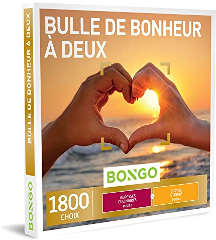 Bongo Bulle de Bonheur À Deux Geschenkset, Mehrfarbig, one Size