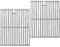 GEDLIRE 17 Inch Stainless Steel Cooking Grate for Home Depot Nexgrill 4 Burner 720-0830H, 720-0830D, 720-0783E, 720-0783C, BBQ Grids Grill Grates Replacement Parts for Kenmore Uniflame, Set of 2