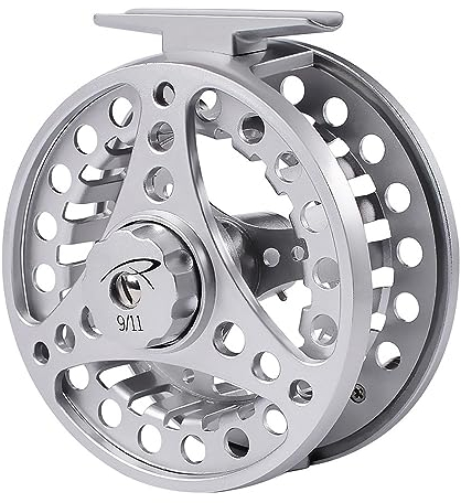 Fliegenrolle,Rolle Fliegenrollen Fliegenfischen-Rad 3/4-5/6-7/8 WT Fliegenfischen-Rolle Aluminium-Fliegenrolle (Color : C, Size : 5000 Series)