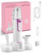 AREYZIN Tondeuse de nez indolore pour femme 2023 - Lames à double bord avec étanchéité IPX7, moteur puissant, nettoyage facile, blanc