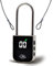 Habit Control Metal Timer Lock - Smart Padlock for Kitchen Cabinets, Timed Out Keyless Pad Lock, Electronic Time Locking Lock for Cell Phones, Snack, Liquor, Game Consoles & Other Unwanted Temptations