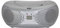 Bush Bluetooth Boombox - Silver (Renewed)