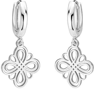 SOFIA MILANI - Damen Ohrringe 925 Silber - Blumen Creole - E2475