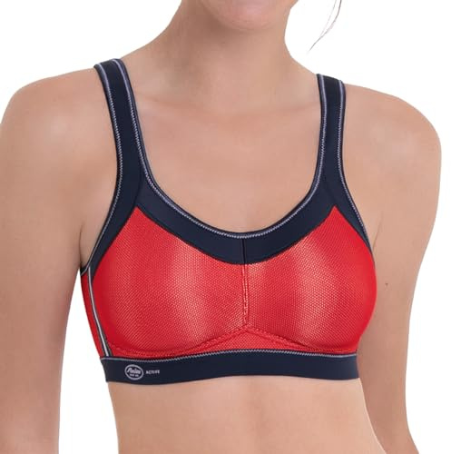 Anita Active Momentum – Damen Sport BH ohne Bügel, Maximum Support, Nahtlose Cups