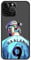 EZB Erling Haaland Number 9 Themed iPhone Phone Case | Flexible Shock Absorbant Cool Phone Cover | Erling Haaland Colourful Case (iPhone 14) Multicolor