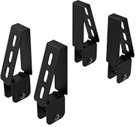 Firrak Seitenbegrenzer für Dachträger 35x35 Set 4 St. Höhe 10 cm