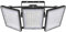 STASUN LED strahler außen 480W, IP66 wasserdicht, 48000LM, LED Außenbeleuchtung, äquivalent zu 2880W Halogenlampen, 6000K Lumière Blanche du Jour, Für Scheunen, Innenhöfe und Garage -Schwarz