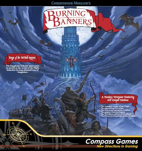 Burning Banners: Rage of the Witch Queen (engl.)