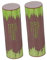 Mikinona Aschbraun Haarfarbe 2 Stück Haaransatz Puder Stick Haar Accessoire Haarschatten Tragbarer Haaransatz Puder Haaransatz Schatten Haarversorgung Wasserdichter Haaransatz Puder Tragbarer