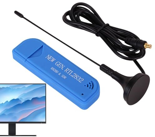 Software Defined Radio – DE -Empfänger | RTL-SDR USB-Flash-Laufwerk Mit Antenne, Kostengünstigem Software Defined Radio, AM-, NFM-, FM-, DSB-, USB-, LSB- Und CW-Empfangsmodi Und Mit MCX-Anschlüssen
