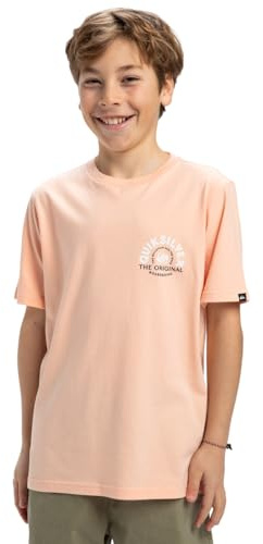 Quiksilver Jungen Ev Summer Road Ss YTH T-Shirt (1er Pack)