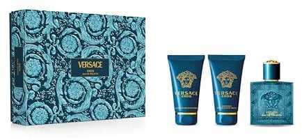 Versace Eros Homme EDT 50ML + SG 50ML + ASB 50ML
