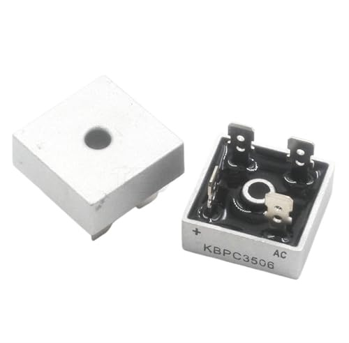 2 Stück KBPC3506 Brückendiode, 35 A, 600 V
